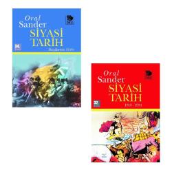 Siyasi Tarih [2 CİLT TAKIM]. Cilt 1: İlkçağlardan 1918'e, Cilt 2: 1918 - 1994