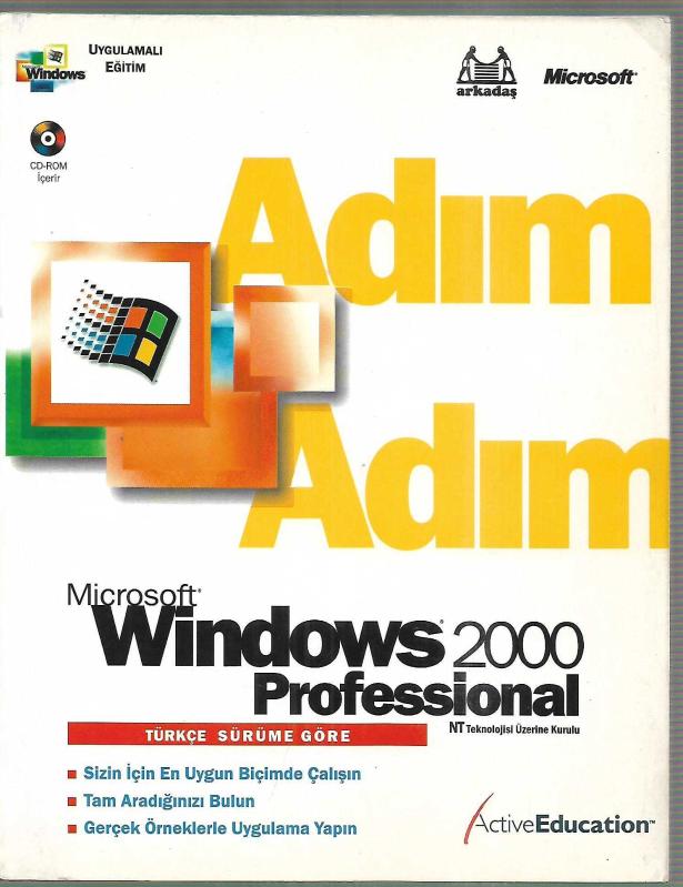 Adım Adım Microsoft Windows 2000 Professional (CD'siz) - İkinci El