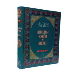 RAHLE BOY ( 20 x 28 cm )  KUR'AN-I KERİM  VE MEALİ