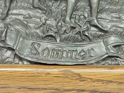 Eskilerden Alman Zin Döküm Tablo