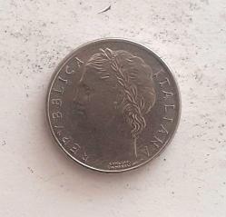 İtalya 100 Liret 1991