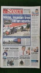 Sözcü Gazete 2 Nisan 2015 Teröristin Sonu,Allah'ın Evine Bile Yasak Koydular !,Mustafa Destici,Ahmet Davutoğlu,Cemil Çiçek,Şehit Mehmet Selim Kiraz Cenazesi,Fatih Terim,Nuri Şahin,Sebastian Prödl,Daniel Opare,Alex Telles,Bruno Alves,Mahmut Uslu,Bingür Sönmez,Mehmet Şimşek,Bilal Erdoğan,Levent Gök,Alim Işık,Bülent Turan,Ronaldinho