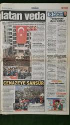 Sözcü Gazete 2 Nisan 2015 Teröristin Sonu,Allah'ın Evine Bile Yasak Koydular !,Mustafa Destici,Ahmet Davutoğlu,Cemil Çiçek,Şehit Mehmet Selim Kiraz Cenazesi,Fatih Terim,Nuri Şahin,Sebastian Prödl,Daniel Opare,Alex Telles,Bruno Alves,Mahmut Uslu,Bingür Sönmez,Mehmet Şimşek,Bilal Erdoğan,Levent Gök,Alim Işık,Bülent Turan,Ronaldinho