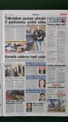 Sözcü Gazete 29 Kasım 2015 Karanlık Eller,Mustafa Denizli,Semih Kaya,Volkan Demirel,Ozan Tufan,Mehmet Topal,Alper Potuk,Mehmet Ekici,Hugo Rodellega,Mario Gomez,Olcay Şahan,Ömer Faruk Yurtseven,Vladimir Putin,Recep Tayyip Erdoğan,Selahattin Demirtaş,Joel Bass,Veli Ağbaba,Uğur Dündar,Berat Albayrak