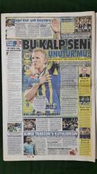 Sözcü Gazete 11 Nisan 2015 Milletçe Alkışlıyoruz,Bilal Erdoğan,Cansen Başaran Symes,Dirk Kuyt,Jose Bosingwa,Diego Ribas,Mircea Lucescu,Demba Ba,Slaven Bilic,Ersan Adem Gülüm,Dursun Özbek,Bülent Arınç,Öztürk Yılmaz,Mustafa Varank,Mehmet Atalay,Mevlüt Çavuşoğlu,Ekrem İncel,İlker Başbuğ,Ali Babacan,Kıvanç Tatlıtuğ - İlker Ayrık Akbank Reklamı