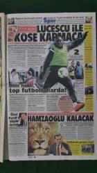 Sözcü Gazete 11 Nisan 2015 Milletçe Alkışlıyoruz,Bilal Erdoğan,Cansen Başaran Symes,Dirk Kuyt,Jose Bosingwa,Diego Ribas,Mircea Lucescu,Demba Ba,Slaven Bilic,Ersan Adem Gülüm,Dursun Özbek,Bülent Arınç,Öztürk Yılmaz,Mustafa Varank,Mehmet Atalay,Mevlüt Çavuşoğlu,Ekrem İncel,İlker Başbuğ,Ali Babacan,Kıvanç Tatlıtuğ - İlker Ayrık Akbank Reklamı