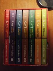 Osmanlı Tarihi Kayı Seti  CİLT 1, 2,3,4,5,6,7 KUTULU - 7 KİTAP-  İMZALI)