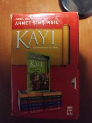 Osmanlı Tarihi Kayı Seti  CİLT 1, 2,3,4,5,6,7 KUTULU - 7 KİTAP-  İMZALI)