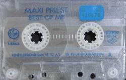 Maxi Priest Best Of Me Kaseti, Should 1, Close To You, Let Me Know, Housecall, Caution, Best Of Me, Crazy Love