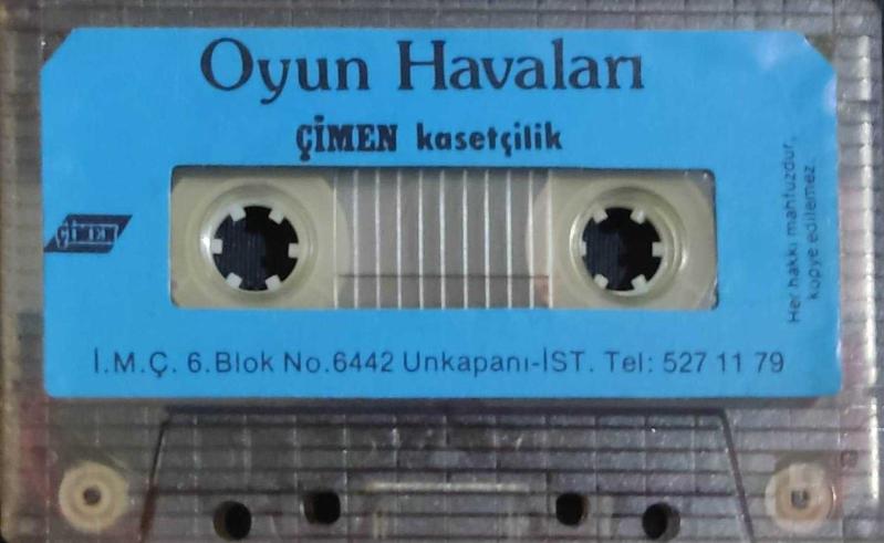 Meriçli Hüsamettin Çimen Ve Arkadaşları Oyana Da Salla Kaseti  