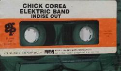 Chick Corea Elektric Band Kaseti, Dave Weckl, John Patitucci, Eric Marienthal, Frank Gambale