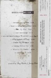 Ray Charles Would You Believe? Kaseti, I'll Take Care Of You, Keepe Me Satisfied, Child Support