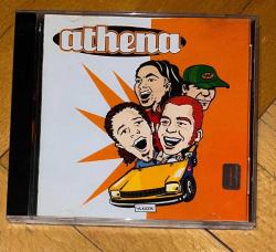 ATHENA * HOLİGAN * 1998 NR1 BASKI * CD