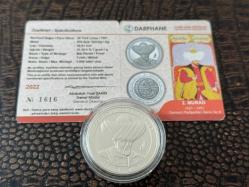 DARPHANE OSMANLI PADİŞAHLARI SERİSİ II. MURAD Osmanlı Padişahları Serisi No: 6  Gümüş Hatıra Para Çil