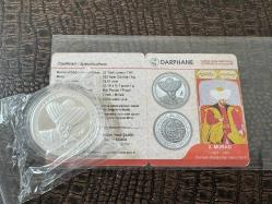 DARPHANE OSMANLI PADİŞAHLARI SERİSİ II. MURAD Osmanlı Padişahları Serisi No: 6  Gümüş Hatıra Para Çil