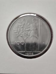 İTALYA  100 LİRET 1978