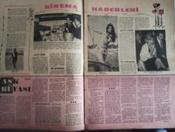 Pazar Aktüalite Sinema Tiyatro Mizah Mecmuası Dergisi Gazetesi - 9 Mart 1973 - Sayı::839 - Türkan Şoray - Antonella Zerry - Ümit Utku - Aziz Sarıkaya - Şevket Aktunç - Aram Gülyüz - Adnan Akar - Seyfettin Merttürk - Nimet Pekmezoğlu - Mürvet Bozkurt - Belkıs Acar - Engin Çağlar - Filiz Vural - Fethi Çelikbaş - Enver Atabek - Dilşan Gökmen - Orhan Afşar - Suna Selen - Akın Erkan - Dinçer Uras - Ali Çelik - Sevtap Eti - Fatma Girik - Melek Görgün - Gamze Öz - Erdinç Öz - Alpay - Miss Beaune İdyll - Mine Soley - Esen Püsküllü - Rüçhan Adlı fotoğraf ve haberi - Dergi Tam Değildir Sadece 12 Sayfası Mevcuttur