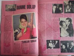 Pazar Aktüalite Sinema Tiyatro Mizah Mecmuası Dergisi Gazetesi - 9 Mart 1973 - Sayı::839 - Türkan Şoray - Antonella Zerry - Ümit Utku - Aziz Sarıkaya - Şevket Aktunç - Aram Gülyüz - Adnan Akar - Seyfettin Merttürk - Nimet Pekmezoğlu - Mürvet Bozkurt - Belkıs Acar - Engin Çağlar - Filiz Vural - Fethi Çelikbaş - Enver Atabek - Dilşan Gökmen - Orhan Afşar - Suna Selen - Akın Erkan - Dinçer Uras - Ali Çelik - Sevtap Eti - Fatma Girik - Melek Görgün - Gamze Öz - Erdinç Öz - Alpay - Miss Beaune İdyll - Mine Soley - Esen Püsküllü - Rüçhan Adlı fotoğraf ve haberi - Dergi Tam Değildir Sadece 12 Sayfası Mevcuttur