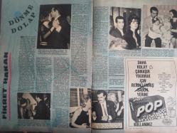Pazar Aktüalite Sinema Tiyatro Mizah Mecmuası Dergisi Gazetesi - 9 Mart 1973 - Sayı::839 - Türkan Şoray - Antonella Zerry - Ümit Utku - Aziz Sarıkaya - Şevket Aktunç - Aram Gülyüz - Adnan Akar - Seyfettin Merttürk - Nimet Pekmezoğlu - Mürvet Bozkurt - Belkıs Acar - Engin Çağlar - Filiz Vural - Fethi Çelikbaş - Enver Atabek - Dilşan Gökmen - Orhan Afşar - Suna Selen - Akın Erkan - Dinçer Uras - Ali Çelik - Sevtap Eti - Fatma Girik - Melek Görgün - Gamze Öz - Erdinç Öz - Alpay - Miss Beaune İdyll - Mine Soley - Esen Püsküllü - Rüçhan Adlı fotoğraf ve haberi - Dergi Tam Değildir Sadece 12 Sayfası Mevcuttur