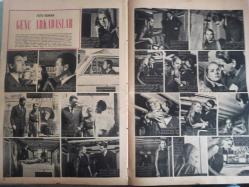 Pazar Aktüalite Sinema Tiyatro Mizah Mecmuası Dergisi Gazetesi - 9 Mart 1973 - Sayı::839 - Türkan Şoray - Antonella Zerry - Ümit Utku - Aziz Sarıkaya - Şevket Aktunç - Aram Gülyüz - Adnan Akar - Seyfettin Merttürk - Nimet Pekmezoğlu - Mürvet Bozkurt - Belkıs Acar - Engin Çağlar - Filiz Vural - Fethi Çelikbaş - Enver Atabek - Dilşan Gökmen - Orhan Afşar - Suna Selen - Akın Erkan - Dinçer Uras - Ali Çelik - Sevtap Eti - Fatma Girik - Melek Görgün - Gamze Öz - Erdinç Öz - Alpay - Miss Beaune İdyll - Mine Soley - Esen Püsküllü - Rüçhan Adlı fotoğraf ve haberi - Dergi Tam Değildir Sadece 12 Sayfası Mevcuttur
