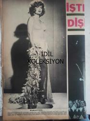 Pazar Aktüalite Sinema Tiyatro Mizah Mecmuası Dergisi Gazetesi - Türkan Şoray - Bir Kadın Güzel Olunca haberi - Salih Kırmızı - Melih Sertesen - Nihat Zayalan - Zeki Alasya - Ömercik - Hülya Tuğlu - Şükriye Atav - Mualla Sürer - Semih Sezerli - Asuman Arman - Feri Cansel - Seyyal Taer - Gittikçe Güzelleşti fotoğraf ve haberi - Dergi Tam Değildir Sadece 4 Sayfası Mevcuttur - Dergi Kapağı Yoktur