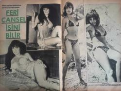 Pazar Aktüalite Sinema Tiyatro Mizah Mecmuası Dergisi Gazetesi - Türkan Şoray - Bir Kadın Güzel Olunca haberi - Salih Kırmızı - Melih Sertesen - Nihat Zayalan - Zeki Alasya - Ömercik - Hülya Tuğlu - Şükriye Atav - Mualla Sürer - Semih Sezerli - Asuman Arman - Feri Cansel - Seyyal Taer - Gittikçe Güzelleşti fotoğraf ve haberi - Dergi Tam Değildir Sadece 4 Sayfası Mevcuttur - Dergi Kapağı Yoktur