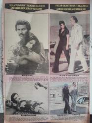 Pazar Aktüalite Sinema Tiyatro Mizah Mecmuası Dergisi Gazetesi - Memduh Karakaş - Mehmet Ali - Nisa Yurtseven - Ezel Barutçu - Kadir Has - Sabriye Nacar - Metin Has - Mualla Özbek - Tolga Aşkıner - Gürdal Çeliköz - Selahattin Bakış - Mezin Careyler - Oğuz Çelebican - Demir Tan - Fuat Çiftaslan - Vedat Sezen - Ali Akınal - Ömer Keskinoğlu - Haluk Erbel - Sema Akınal - Burhan Şener - Türkan Şoray - Kadir İnanır - Rüçhan Adlı - İrfan Ünal fotoğraf ve haberi - Dergi Tam Değildir Sadece 2 Sayfası Mevcuttur - Dergi Kapağı Yoktur