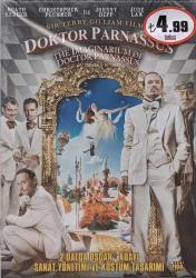 DOKTOR PARNASSUS SIFIR PAKETLİ DVD 2.EL FİLM ORJİNAL DVD ( 14597