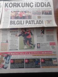 Hürriyet Gazetesi - 24 Ocak 1998 - Doping Yüzünden Teftişlik Olan Haltere Yeni Bir Bomba Düştü - Bill Clinton Oval Ofiste Harem Kurdu - Sezen Aksu - Fenerbahçeli Elvir Boliç Galatasaraylı Tugay Kerimoğlu Beşiktaşlı Alpay Özalan Reklam İçin Soyundu - Kore Savaşı Anma Günü - Serdar Bilgili Patladı - Barcelona'dan Oktay Derelioğlu'na Takip - NBA - Cibalispor'dan Büyük Atak - Ve Özer Çiller Yargıç Karşısında