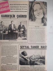 Pazar Aktüalite Sinema Tiyatro Mizah Mecmuası Dergisi Gazetesi - Sayı:1048 - Fatma Girik - Ümit Utku - Ludmilla Zaitseva - Ümit Utku - Avni Tolunay - Necil Ozon - Seyyal Taner fotoğraf ve haberi - Dergi Tam Değildir Sadece 2 Sayfası Mevcuttur