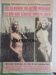 Pazar Aktüalite Sinema Tiyatro Mizah Mecmuası Dergisi Gazetesi - Hülya Korur - Belinda Rolls - Osman Faruk Seden - Türkan Şoray - Kadir İnanır - Gönül Hancı -Tamer Yiğit - Tülin Kazan - Turgut Özatay - Tarık Şimşek - Müjde Ar - Aysel Gürel fotoğraf ve haberi - Dergi Tam Değildir Sadece 2 Sayfası Mevcuttur - Dergi Kapağı Yoktur