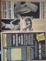 Pazar Aktüalite Sinema Tiyatro Mizah Mecmuası Dergisi Gazetesi - Sayı:977 - Elif Pektaş - Turhan Gökbakan - Morali Düzeldi fotoğraf ve haberi - Dergi Tam Değildir Sadece 4 Sayfası Mevcuttur - Dergi Kapağı Yoktur