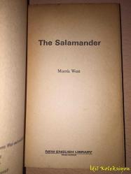 The Salamander - Morris West - New English Library - İngilizce Kitap