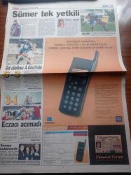 Milliyet Gazetesi - 24 Ocak 1998 -  Türk Tiyatrosunun Ünlü Oyuncusu Nedret Güvenç - Walt Disney - Hülya Avşar - Seda Sayan -Fenerbahçe Trabzonspor Başkanları Ali Şen İle Mehmet Ali Yılmaz Biraraya Geldi - Barcelona İntikamı- Serdar Bilgili Patladı - Beşiktaş Nikiforov'la Gizli Anlaşma -  Avustralya Açık Tenis Turnuvası - NBA - Galatasaray'da Lutu Tamam Gibi - Boliç Faruk Forvette - Türk Telekom Olympiakos Maçında Olaylar Yunanistan'ı Ayağa Kaldırdı - Potada Yolsuzluk - At Yarışları Sonuçları - Palandöken'e Vize