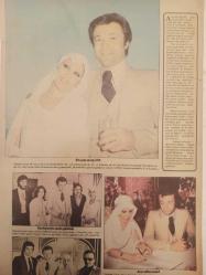 Pazar Aktüalite Sinema Tiyatro Mizah Mecmuası Dergisi Gazetesi - Bölüm 2 - Türkan Şoray - Rüçhan Adlı - Aşkların En Güzeli haberi - On Üç Yıllık Aşk haberi - Yıldırım Gencer - Nebahat Çehre - Yavuz Demir - Orhan Çehre - Tayyar Yıldız - Ayten Yıldız - Murat Soydan fotoğraf ve haberi - Dergi Tam Değildir Sadece 4 Sayfası Mevcuttur - Dergi Kapağı Yoktur