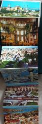 İstanbul Kartpostal Ayasofya 12 adet Kartpostal ALBÜMÜ
