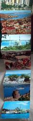 İstanbul Kartpostal Ayasofya 12 adet Kartpostal ALBÜMÜ