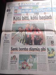 Fanatik Gazetesi- 18 Ocak 1998 -  İstanbulspor Çanakkale Dardanel'i Kolay Geçti - Oğuz Çetin'den Futbol Şov - Futbolda Türk Yunan İttifakı- Antep Değil Fenerbahçe Gazi - Süleyman Seba El Koyuyor - Maçta Kalp Krizi Geçiren Nesih Altuğ Öldü - Galatasaray'ın Gecesi - Engin Verel- Haluk Ulusoy - Şenes Erzik