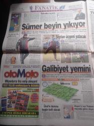 Fanatik Gazetesi- 18 Ocak 1998 -  İstanbulspor Çanakkale Dardanel'i Kolay Geçti - Oğuz Çetin'den Futbol Şov - Futbolda Türk Yunan İttifakı- Antep Değil Fenerbahçe Gazi - Süleyman Seba El Koyuyor - Maçta Kalp Krizi Geçiren Nesih Altuğ Öldü - Galatasaray'ın Gecesi - Engin Verel- Haluk Ulusoy - Şenes Erzik