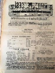 MARDİN KIZILTEPE SESİ  BAĞIMSIZ SİYASİ GAZETE -YEREL TAŞRA BASINI-    25 MAYIS 1653- Kaçakçılarla  yapılan  çatışmada 1 er öldü -Urfa da bir şahıs  intihar  etti Elektrik teline dokunan bekçi öldü -Diyarbakır 'da bir traktöre patlayıcı  atıldı -