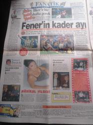 Fanatik Gazetesi - 7 Ocak 1998 - Adnan Polat Başkanlığı Düşünmüyor - Sergen Yalçın - 0 900 Ali Şen Gitsin Mi Kalsın Mı - Trabzonspor Bulgar Dartnev'i Deneyecek - Amokachi Geldi İdmana Çıkıyor - Aziz Yıldırım'ın Antrenör Adayı Antiç - Fransa 98 Kupası - Pavarotti - Barcelonaya Son 10 Dakika Sürprizi - Yeşim Salkım - Sümer Ezgü - Muazzez Ersoy