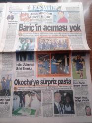 Fanatik Gazetesi - 7 Ocak 1998 - Adnan Polat Başkanlığı Düşünmüyor - Sergen Yalçın - 0 900 Ali Şen Gitsin Mi Kalsın Mı - Trabzonspor Bulgar Dartnev'i Deneyecek - Amokachi Geldi İdmana Çıkıyor - Aziz Yıldırım'ın Antrenör Adayı Antiç - Fransa 98 Kupası - Pavarotti - Barcelonaya Son 10 Dakika Sürprizi - Yeşim Salkım - Sümer Ezgü - Muazzez Ersoy