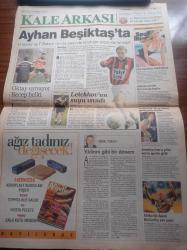 Yeni Yüzyıl Kale Arkası Gazetesi - 18 Şubat 1998 - Ayhan Akman Beşiktaş'ta - Yılın Bombası Heidi Klum - Oktay Derelioğlu Oynuyor Recep Çetin Belki - Haluk Ulusoy'un Federasyonu Çiftlik Gibi Kullandığı İddiaları Ortalığı Karıştırdı - Fenerbahçe'ye Aziz Yıldırım Bereketi - Spordan Sorumlu Devlet Bakanı Yücel Seçkiner - Ulusoy Gate Skandalı - A Milli Takım İsrail'le Oynuyor - Fatih Terim Hokkabaz Değilim