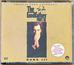 Baba 3 - The Godfather: Part III (1990) Orjinal VCD Film ' Al Pacino '