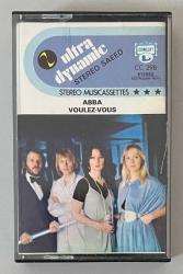 Abba Voulez Vous Kaset (Orjinal Endonezya Dönem Baskı)