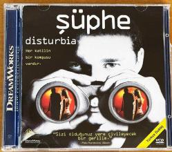 Efemera - Şüphe - Disturbia (2007) Orjinal VCD Film - kitantik - kitaLog