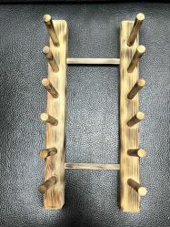 AHŞAP 33 VE 45'LİK PLAK STANDI