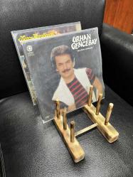 AHŞAP 33 VE 45'LİK PLAK STANDI