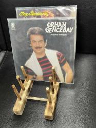 AHŞAP 33 VE 45'LİK PLAK STANDI