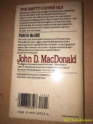 The Empty Copper Sea - John D. MacDonald - Fawcett Gold Medal Book - İngilizce Kitap (Boş Bakır Deniz)